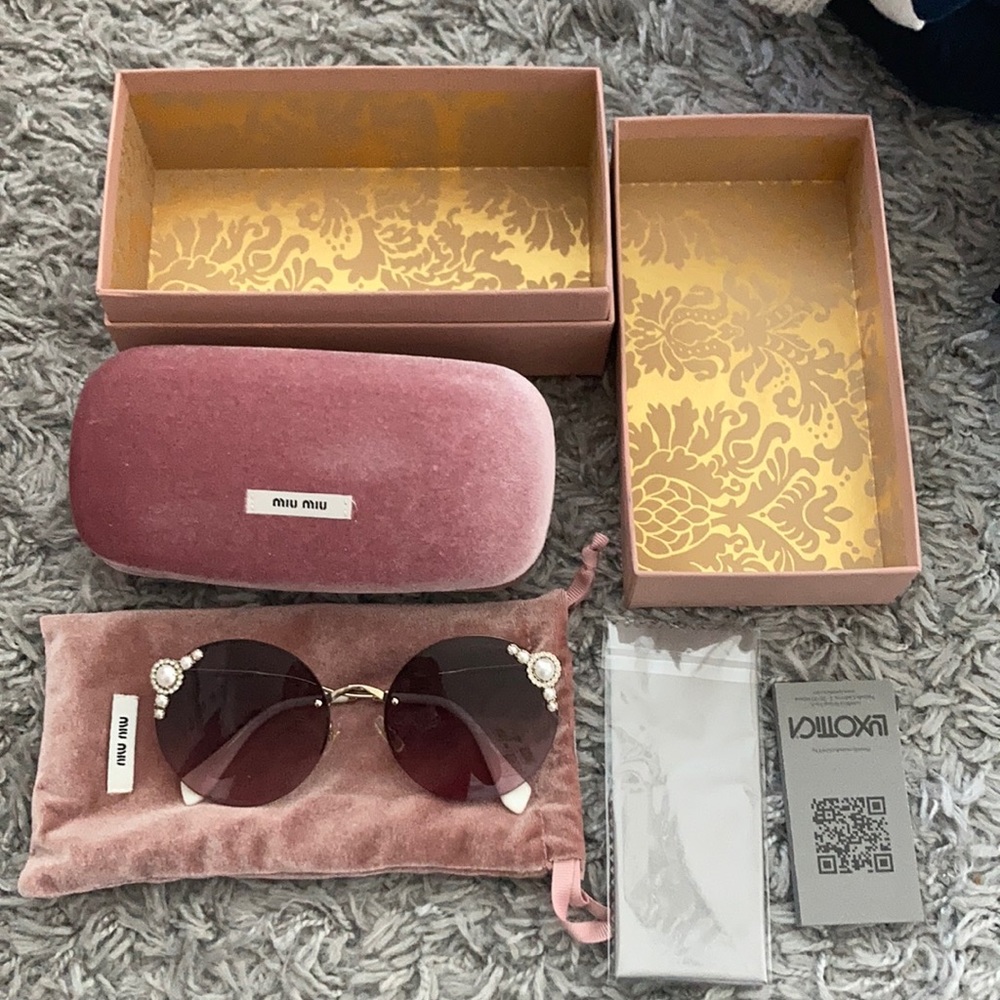 Miu Miu Core Collection 52TS Sunglasses
